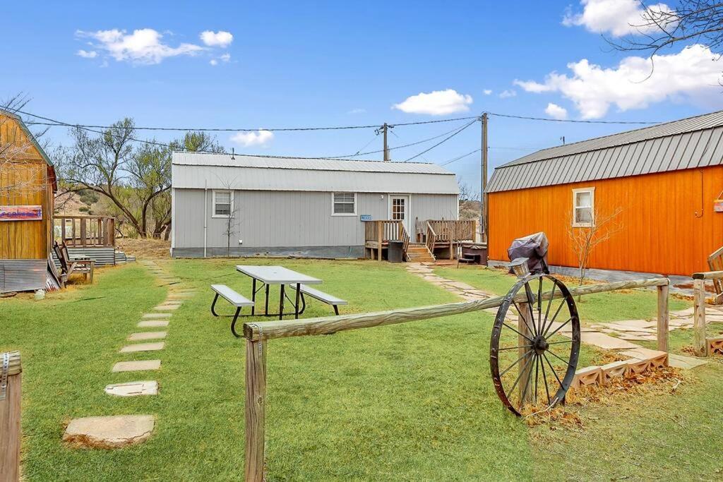 Palo Duro Canyon Texas - Cowboy Cabin المظهر الخارجي الصورة
