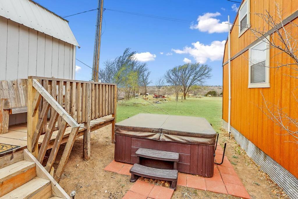 Palo Duro Canyon Texas - Cowboy Cabin المظهر الخارجي الصورة